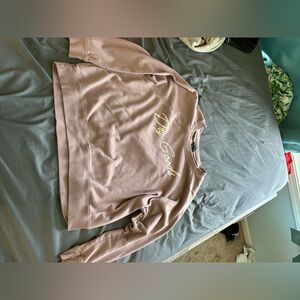 DRY GOODS size L cream thin crewneck
